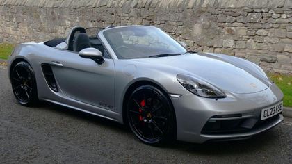Porsche Boxster 718