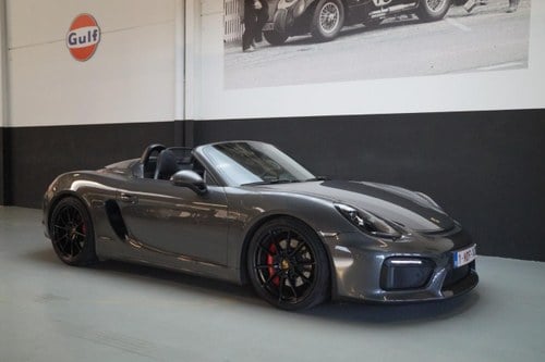 2016 PORSCHE 911 981 BOXSTER SPYDER In vendita