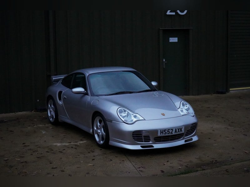 2002 Porsche 911 996 Turbo 'X50 Pack'