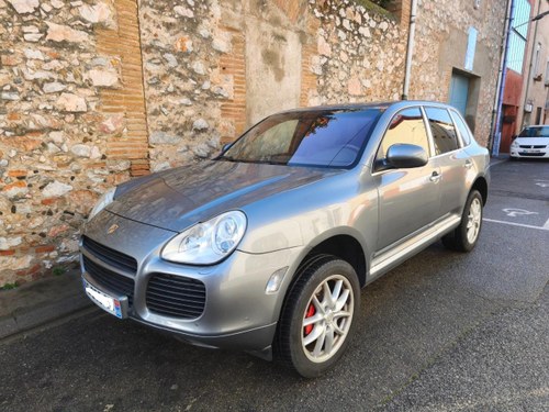 2003 Porsche Cayenne Turbo S 9PA À venda