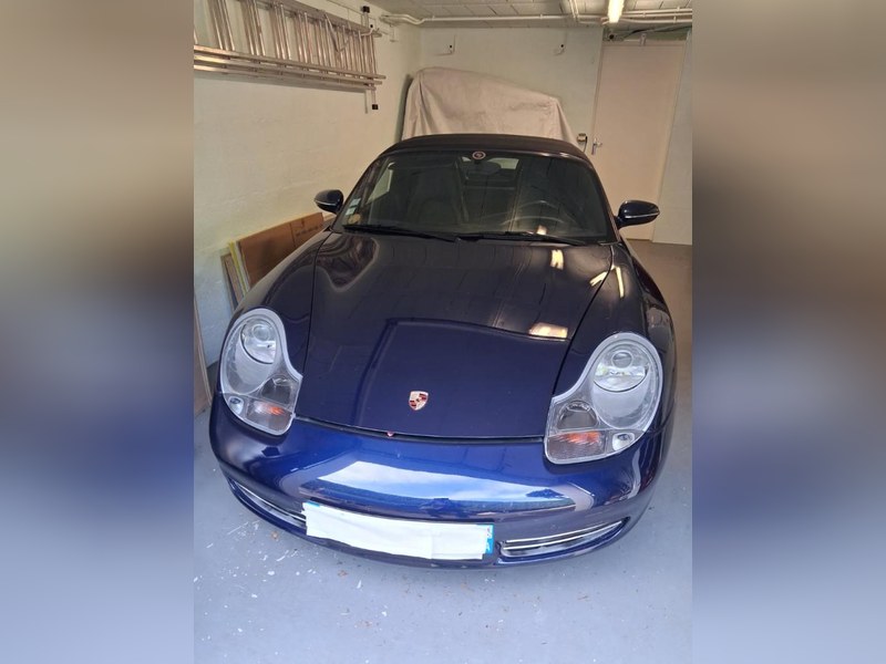 2001 Porsche Boxster S 986