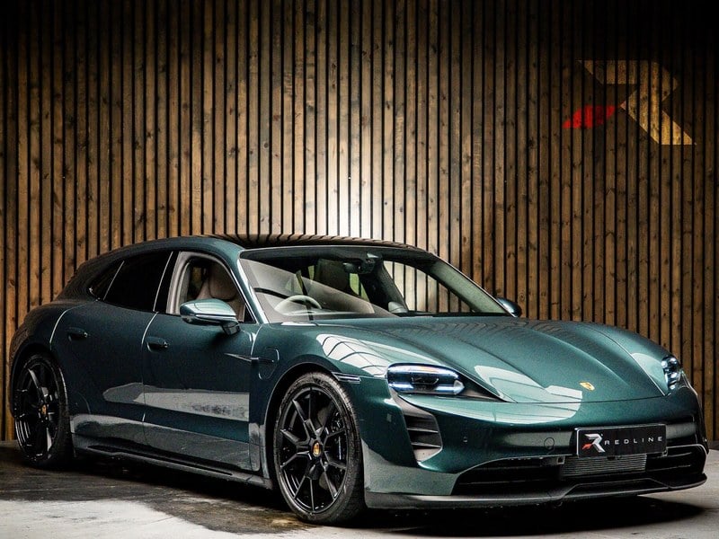 2023 Porsche Taycan Performance Plus 93.4kWh GTS Sport Turis