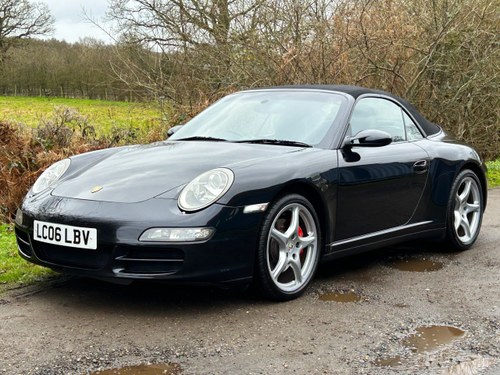 2006 Porsche 911 Carrera 4S Cabriolet Tiptronic S AWD 997.1 Kaufen Bei