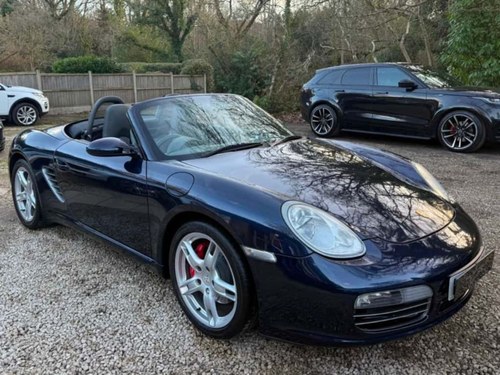 2005 Porsche Boxster S À venda