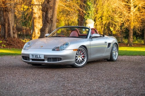 2001 Porsche Boxster 986 S