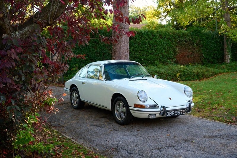 1968 Porsche 912 - 1 1968 Porsche 912 - 1