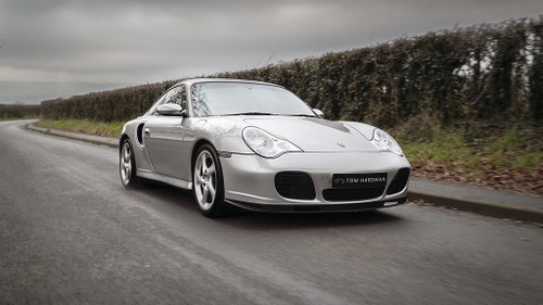 2002 Porsche 911 996.2 (1997 - 2006) Turbo Coupe For Sale VERKAUFT