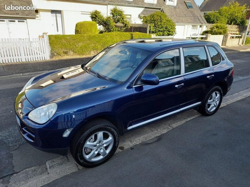 2003 Porsche Cayenne - 1 2003 Porsche Cayenne - 1