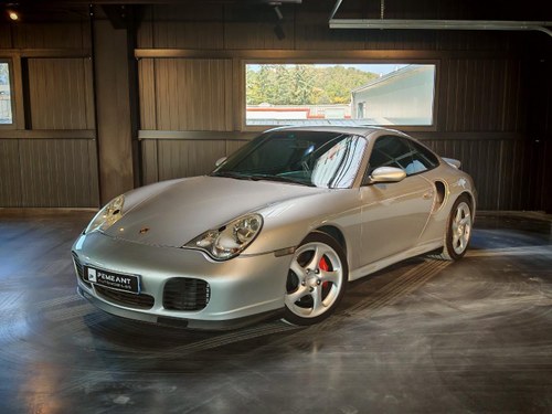 2000 Porsche 911 Turbo 996 Till salu