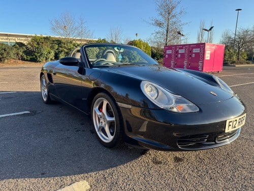 2003 Porsche Boxster S 986