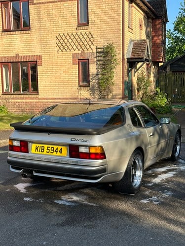 1986 Porsche 944 Turbo