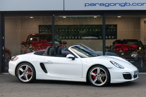 2013 Porsche Boxster 981 (2012 - 2016) S For Sale