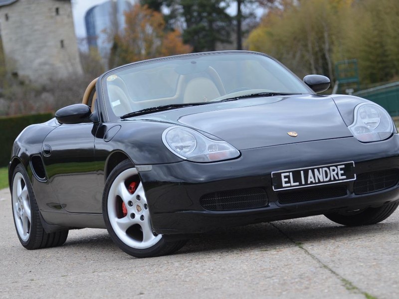 2000 Porsche Boxster S 986