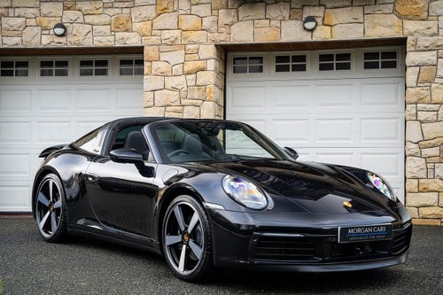 2021 Porsche 911 3.0T 992 4S Targa 2dr Petrol Manual 4WD Eur In vendita