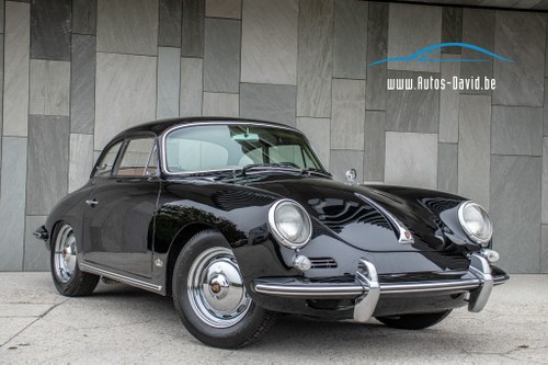 1962 Porsche 356