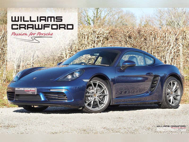 2019 Porsche 718 Cayman PDK