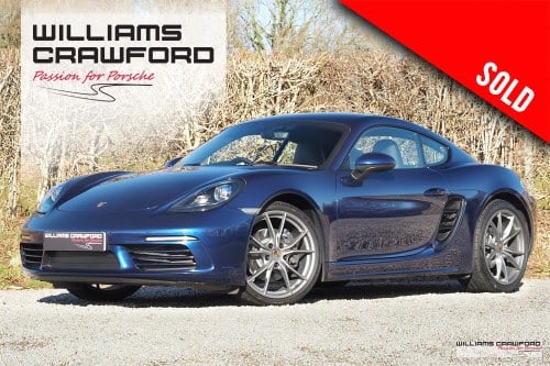 2019 Porsche 718 Cayman PDK VENDUTO
