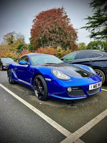 Low Mileage Unique Top Spec 2009 Porsche Cayman 987 S