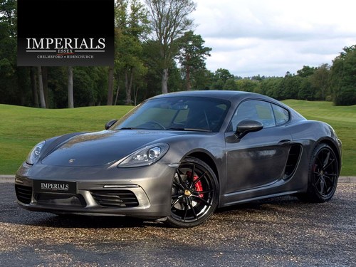 2017 Porsche 718 Cayman 2.5T S PDK Euro 6 En Venta