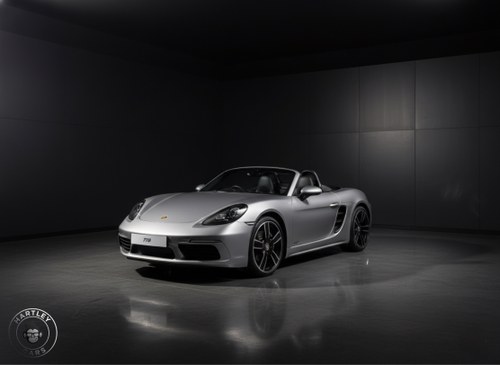 2018 Porsche Boxster 718 T