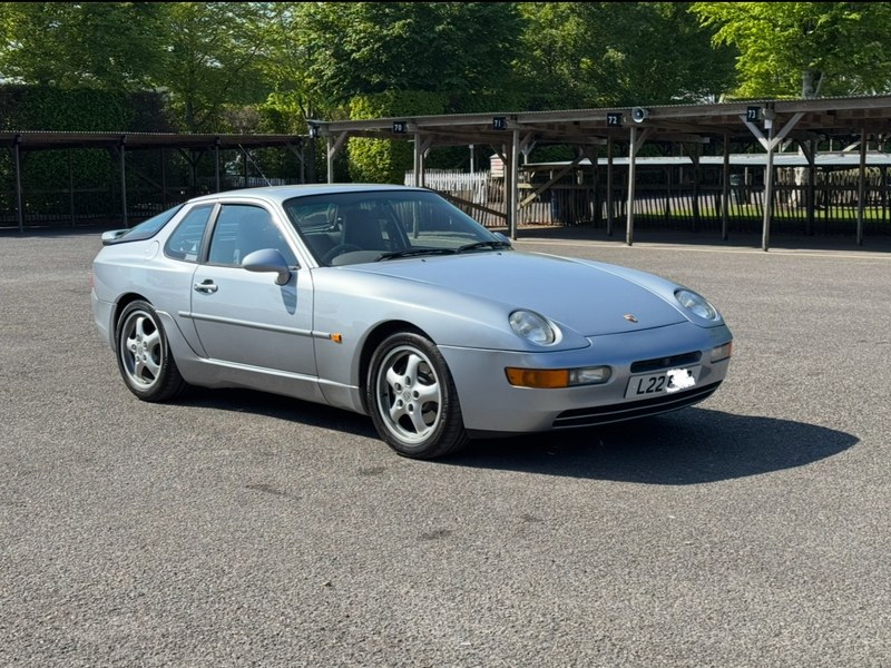 PORSCHE 968 Coupe, 75k miles, FSH including belts 8/25