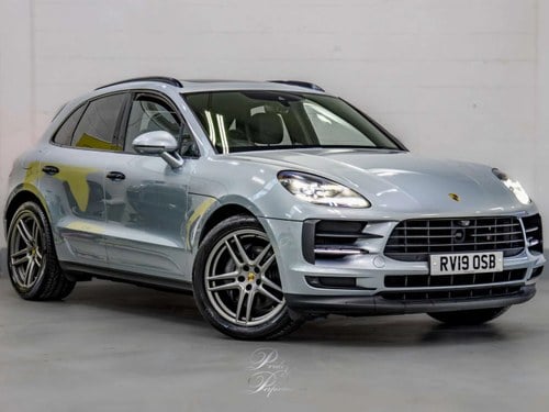 2019 Porsche Macan S VERKAUFT