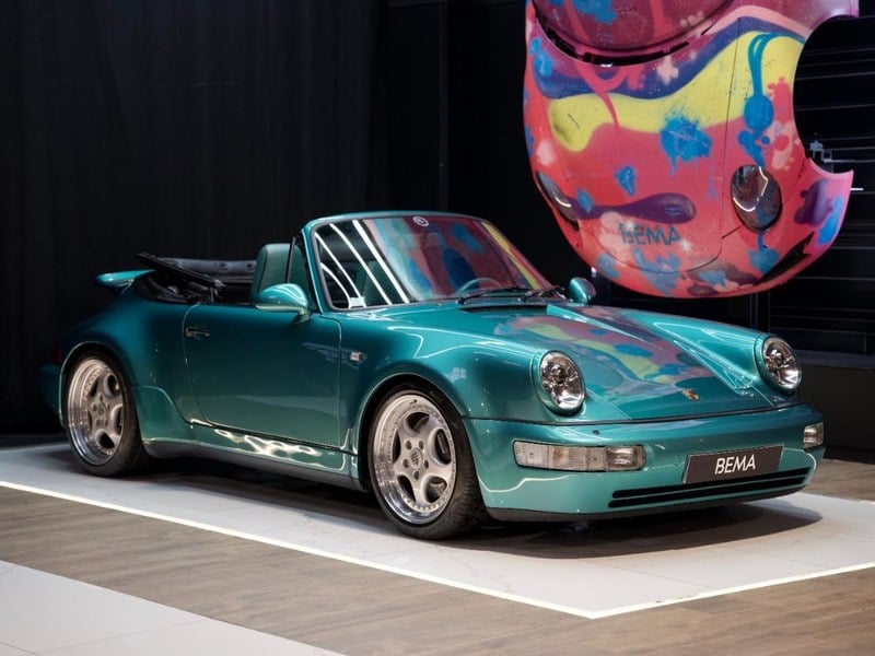 1992 Porsche 911 Carrera 2 964