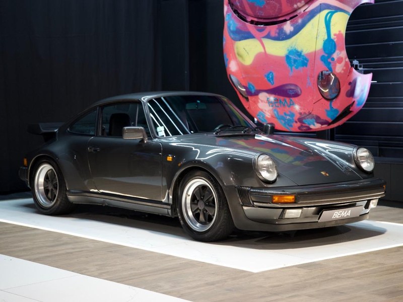 1989 Porsche 911 Turbo 930