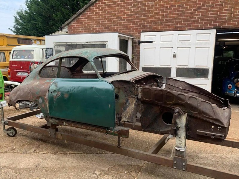 1954 Porsche Pre A Project with usa title