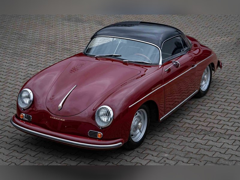 1956 Porsche 356 A 1600 Speedster - shipping Worldwide -