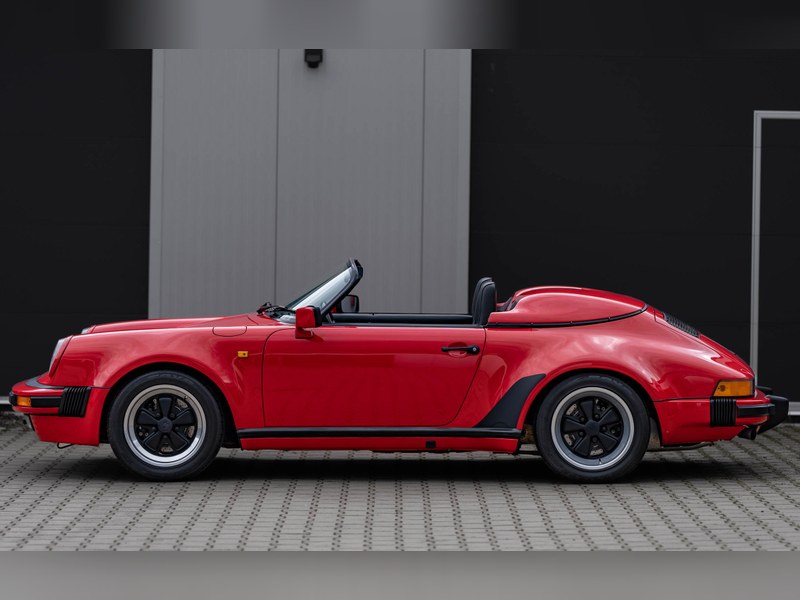 1989 Porsche 911 964 Carrera Speedster Turbolook