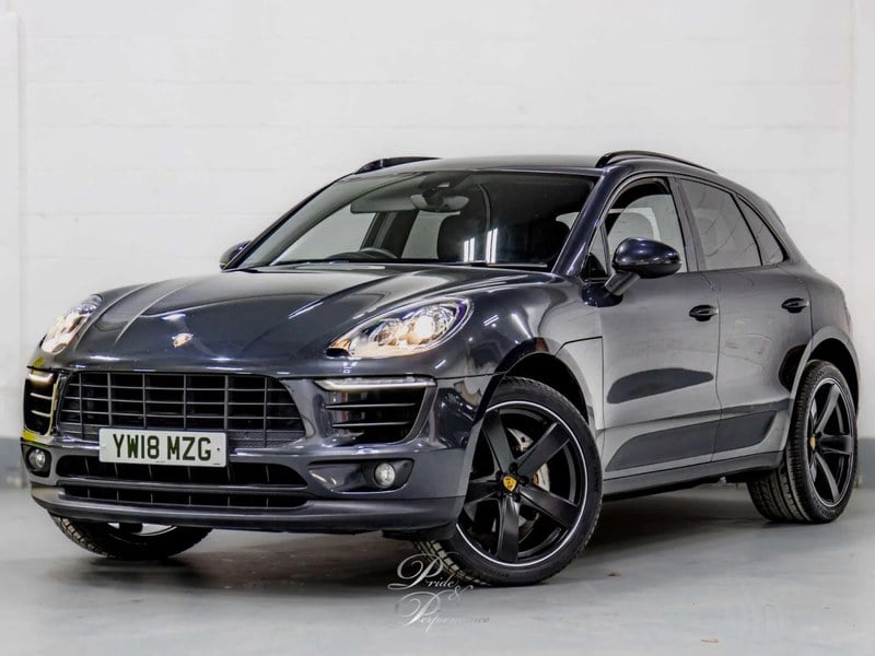 2018 Porsche Macan S