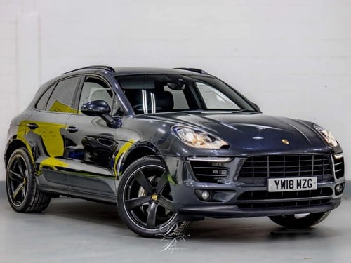 2018 Porsche Macan S 3.0 SÅLD
