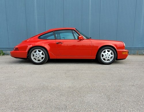 1991 Porsche 911 964 Carrera 4