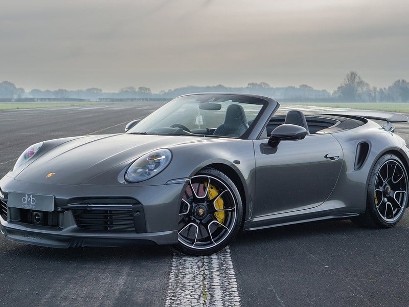 2024 Porsche 911 T 992 Turbo S