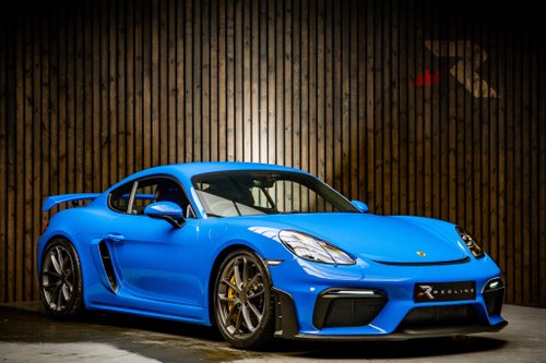 2021 Porsche 718 Cayman 4.0 GT4 Euro 6 (s/s) 2dr For Sale