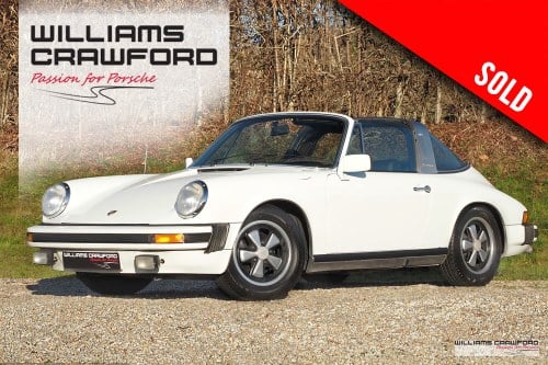 1977 Porsche 911 S 2.7 LHD Targa VERKAUFT