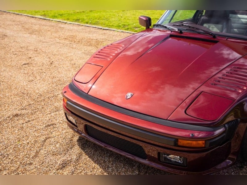 Porsche 911-930 TURBO FLAT-NOSE