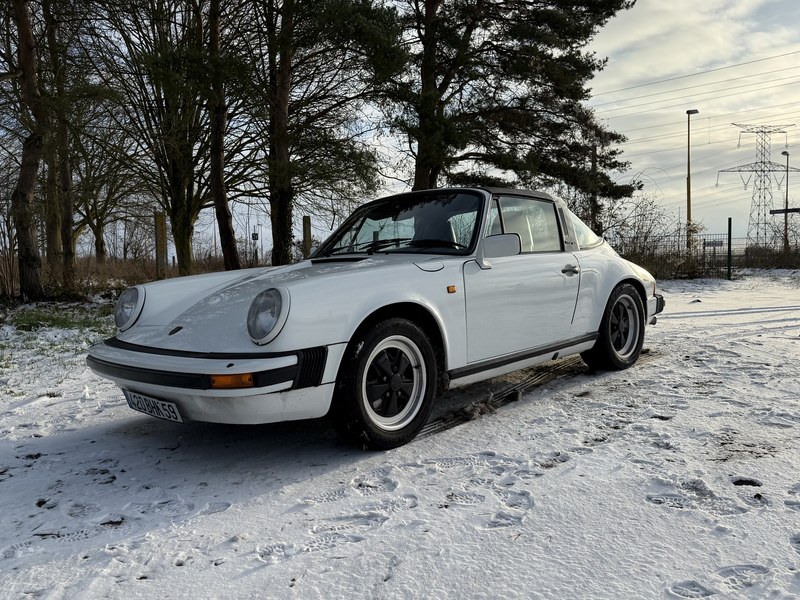 1982 Porsche 911 Series G Sport Classic
