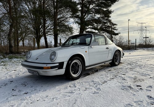 1982 Porsche 911 Series G Sport Classic