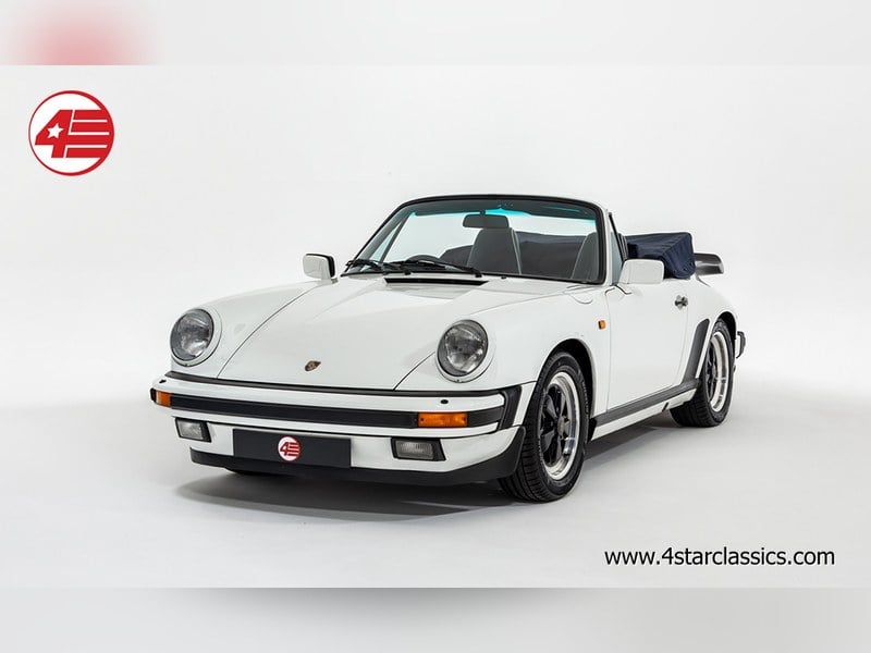 Porsche 911 3.2 Carrera Sport G50 /// Sports Seats + FSH