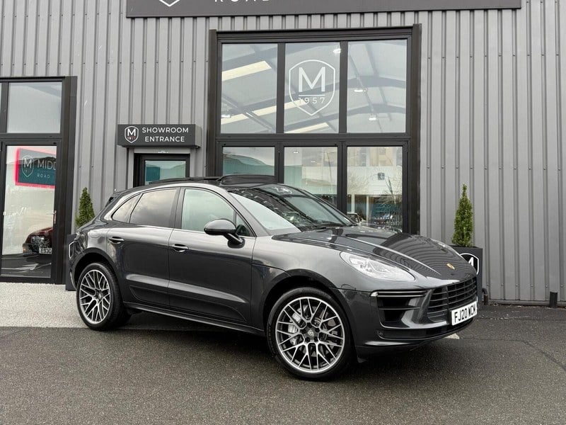 2020 PORSCHE MACAN 2.9T V6 Turbo PDK 4WD Euro 6 (s/s) 5dr