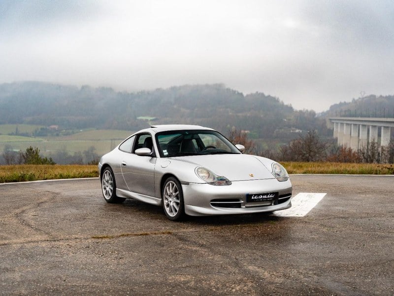 1999 Porsche 911 Carrera 4 996