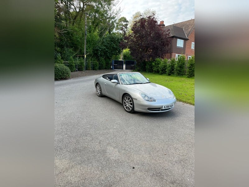 2001 Porsche 911 Carrera Manual 996