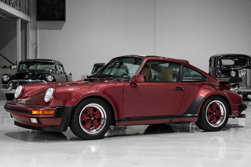 1989 PORSCHE 930 911 TURBO 3.3 SUNROOF COUPE SOLD
