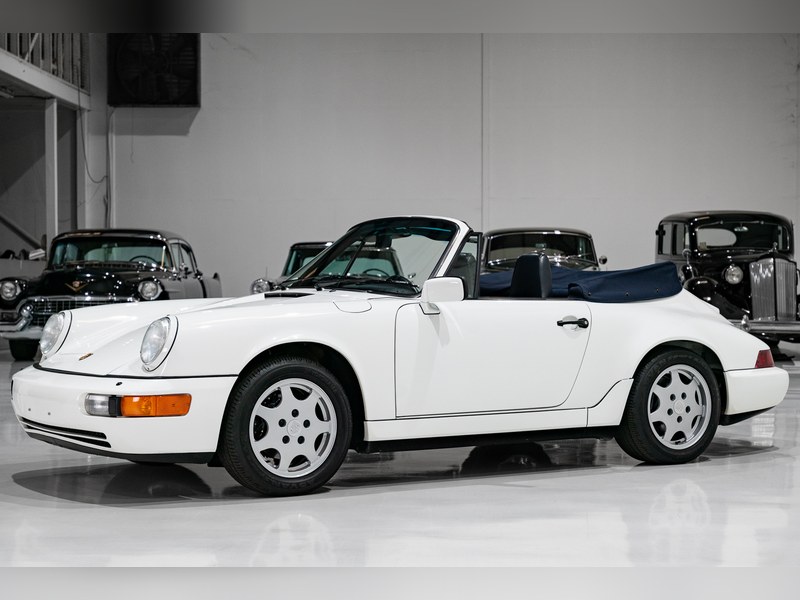 1990 PORSCHE 911 CARRERA 4 CABRIOLET