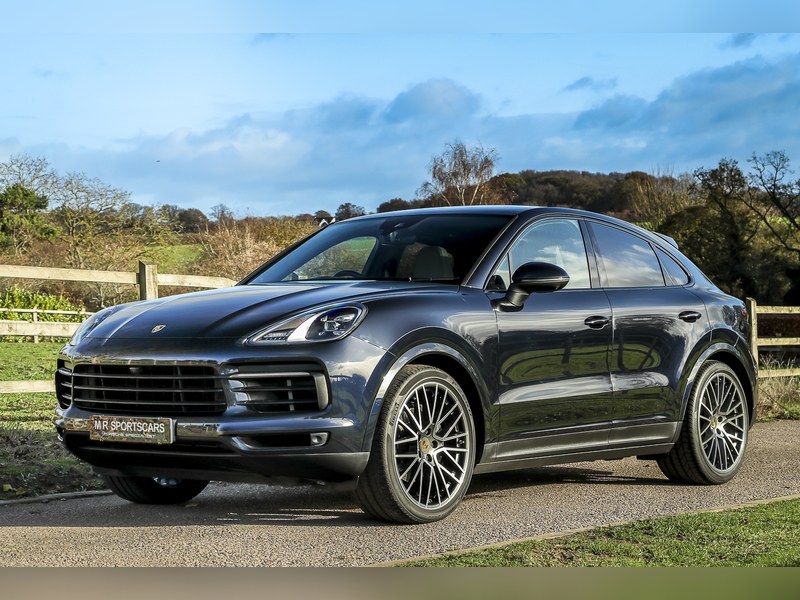 Porsche Cayenne Coupe V6T Midnight Blue & OPC Warranty