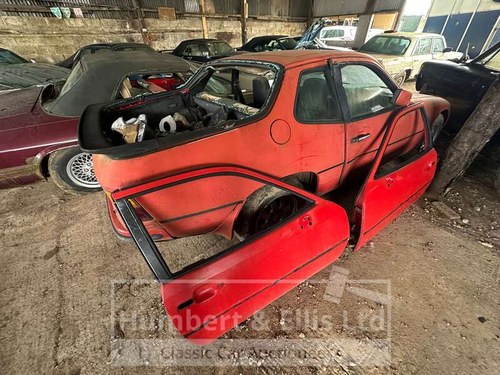 1985 PORSCHE 924 En Venta por Subasta