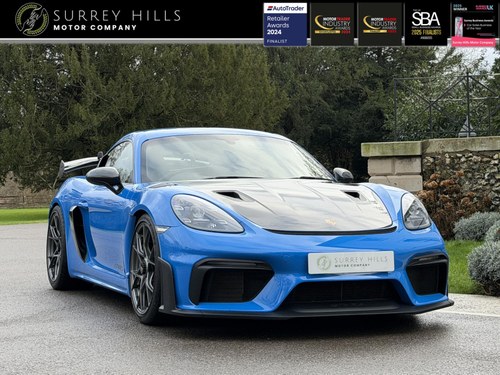 2024 Porsche 718 Cayman 4.0 GT4 RS Coupe 2dr Petrol PDK Euro 6 (s SÅLD
