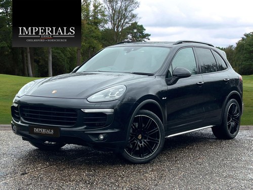 2015 Porsche Cayenne 4.2 TD V8 S TiptronicS 4WD Euro 5 À venda